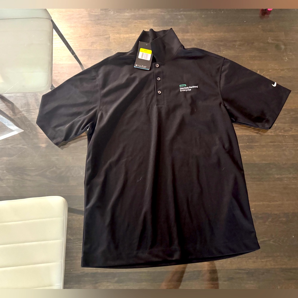 Small dri fit Nike back polo